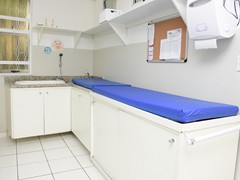Área de Banho e Higiene