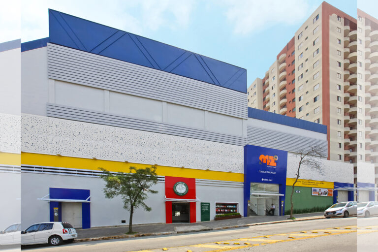 Fachada do Colégio