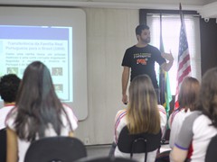 Aulas em diversos ambientes